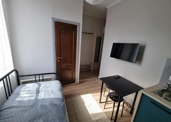 Sunny Studio In Sofia Center